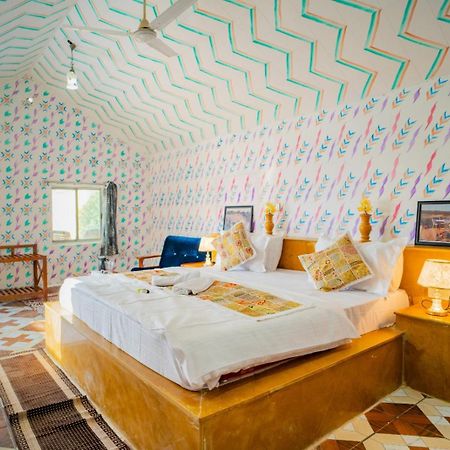Khamma Ghani Resort With Pool Джайсалмер Экстерьер фото