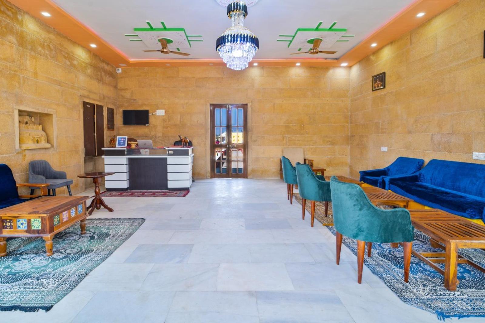 Khamma Ghani Resort With Pool Джайсалмер Экстерьер фото