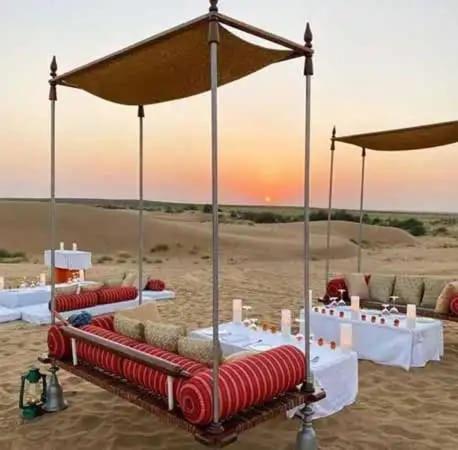 Khamma Ghani Resort With Pool Джайсалмер Экстерьер фото