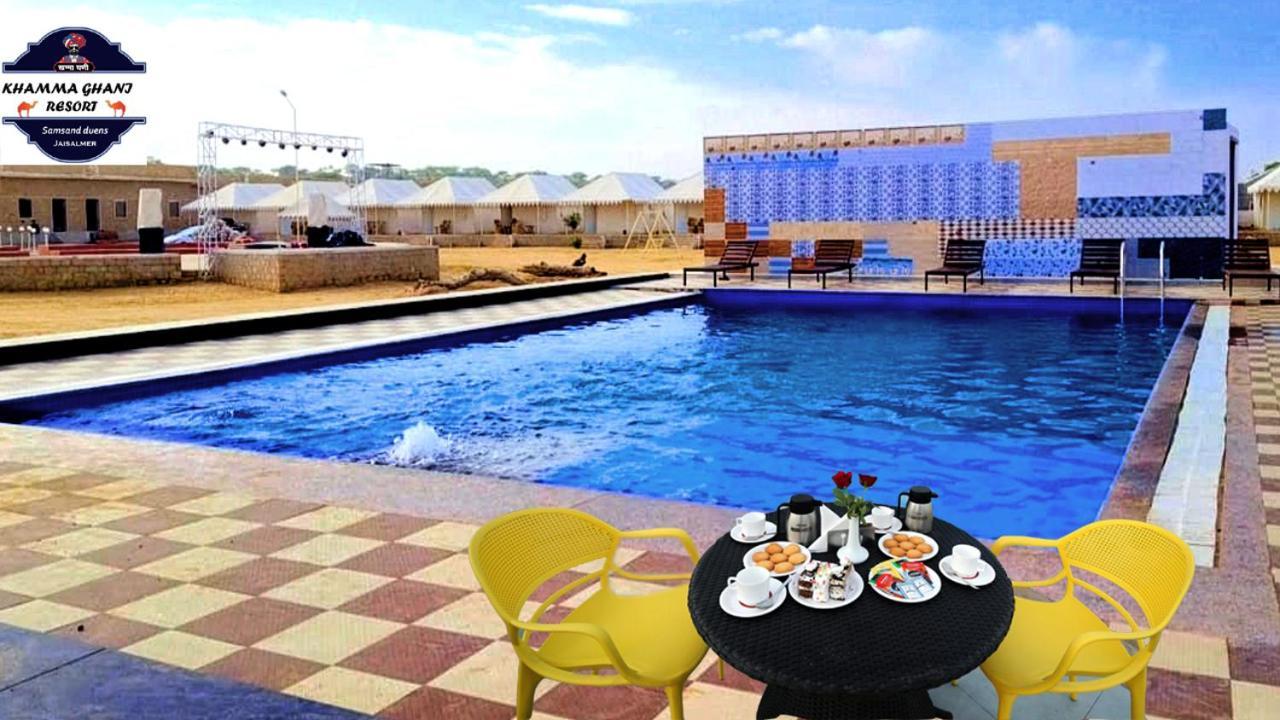 Khamma Ghani Resort With Pool Джайсалмер Экстерьер фото